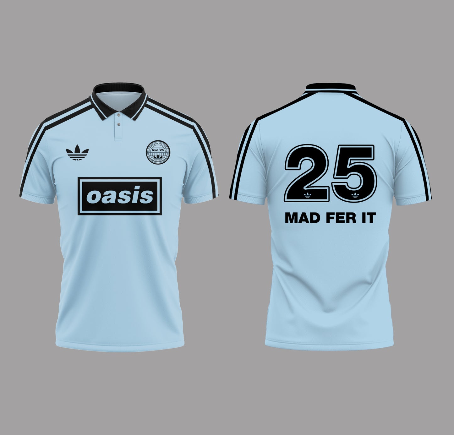 Limited Edition Oasis live 25 Polo