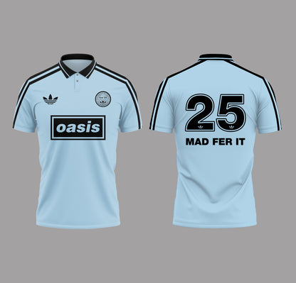 Limited Edition Oasis live 25 Polo
