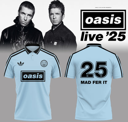 Limited Edition Oasis live 25 Polo