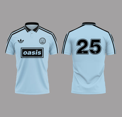 Limited Edition Oasis live 25 Polo