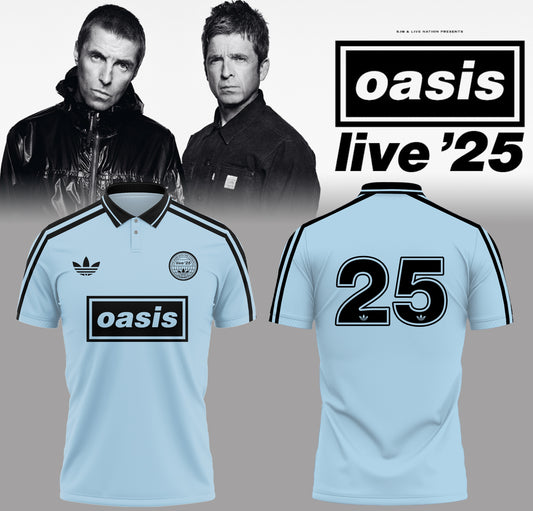 Limited Edition Oasis live 25 Polo