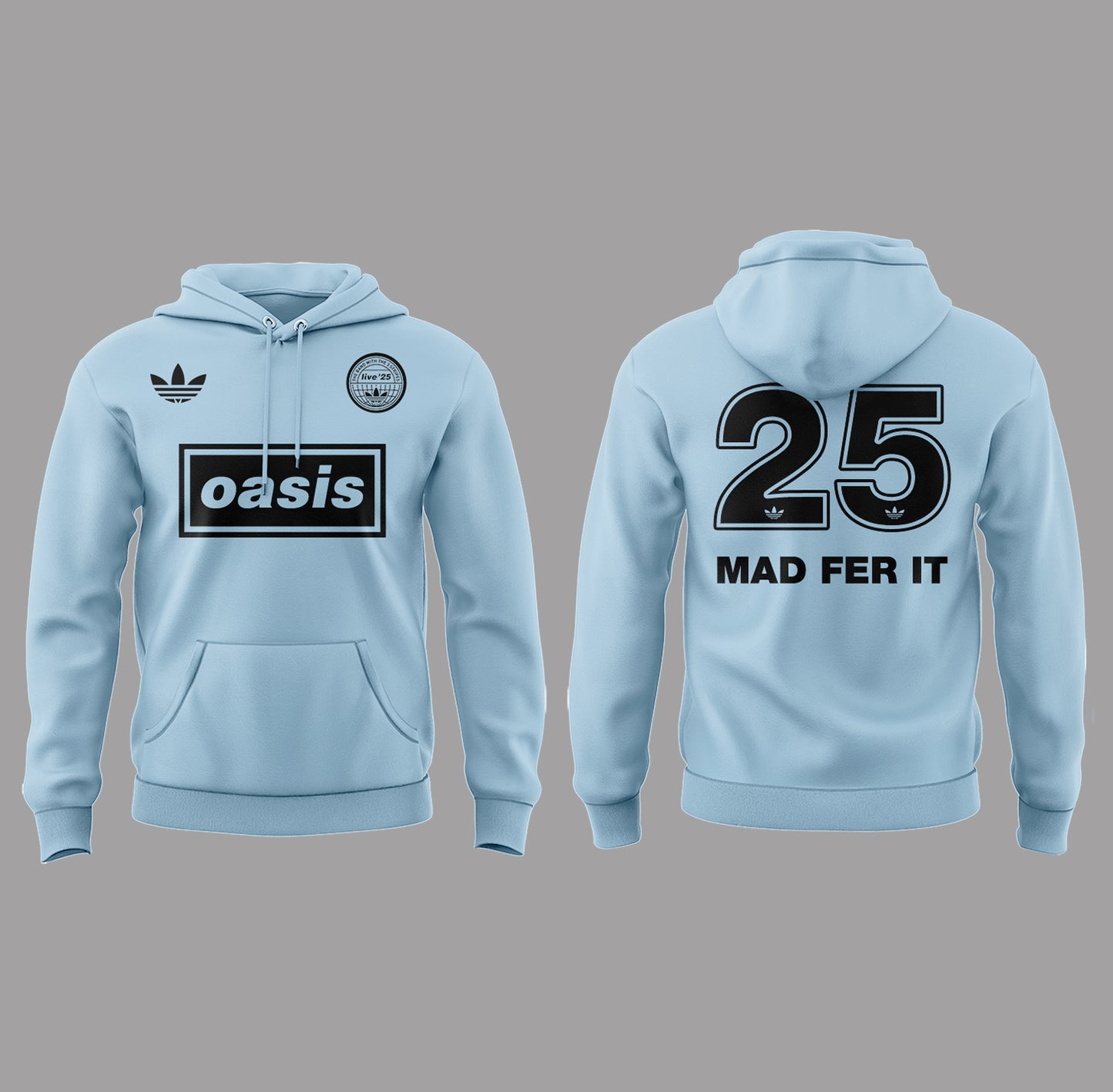 Limited Edition Oasis live 25 Hoodie