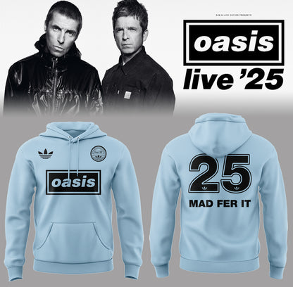 Limited Edition Oasis live 25 Hoodie
