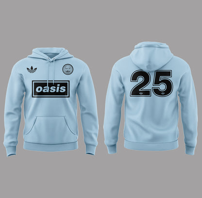 Limited Edition Oasis live 25 Hoodie