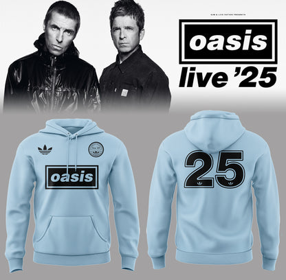 Limited Edition Oasis live 25 Hoodie