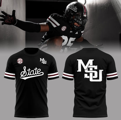 Limited Edition Mississippi State Football T-Shirt