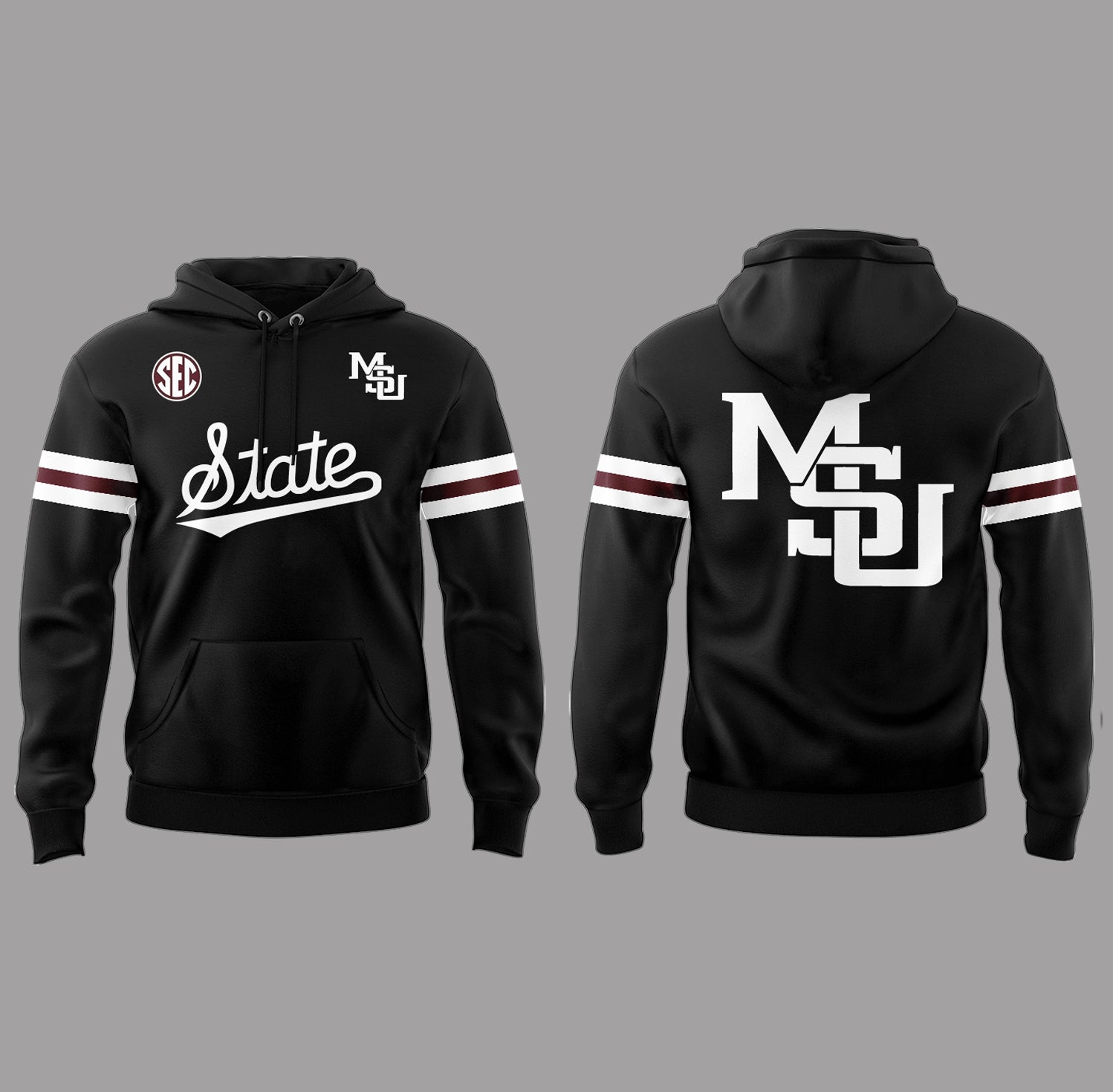 Limited Edition Mississippi State Football Hoodie