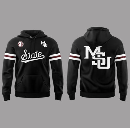 Limited Edition Mississippi State Football Hoodie