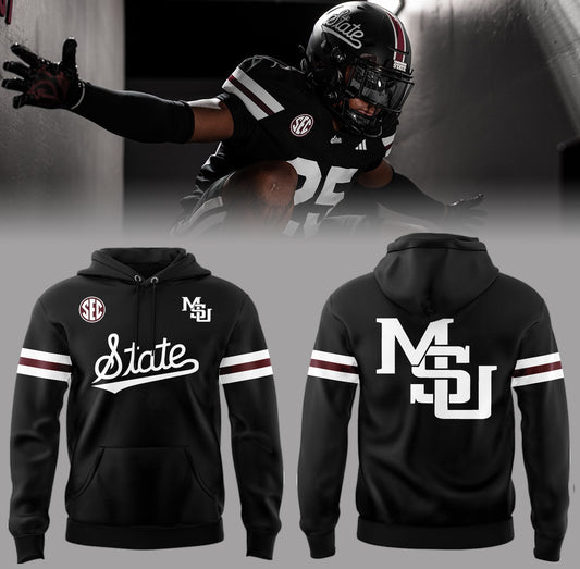 Limited Edition Mississippi State Football Hoodie