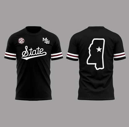 Limited Edition Mississippi State Football T-Shirt