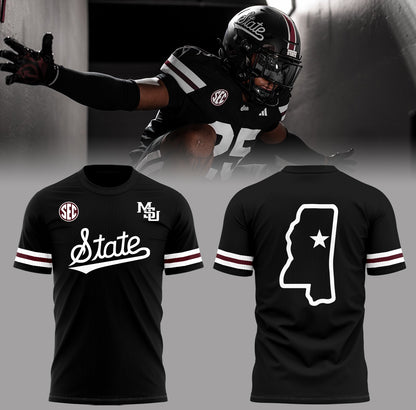 Limited Edition Mississippi State Football T-Shirt