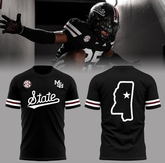 Limited Edition Mississippi State Football T-Shirt