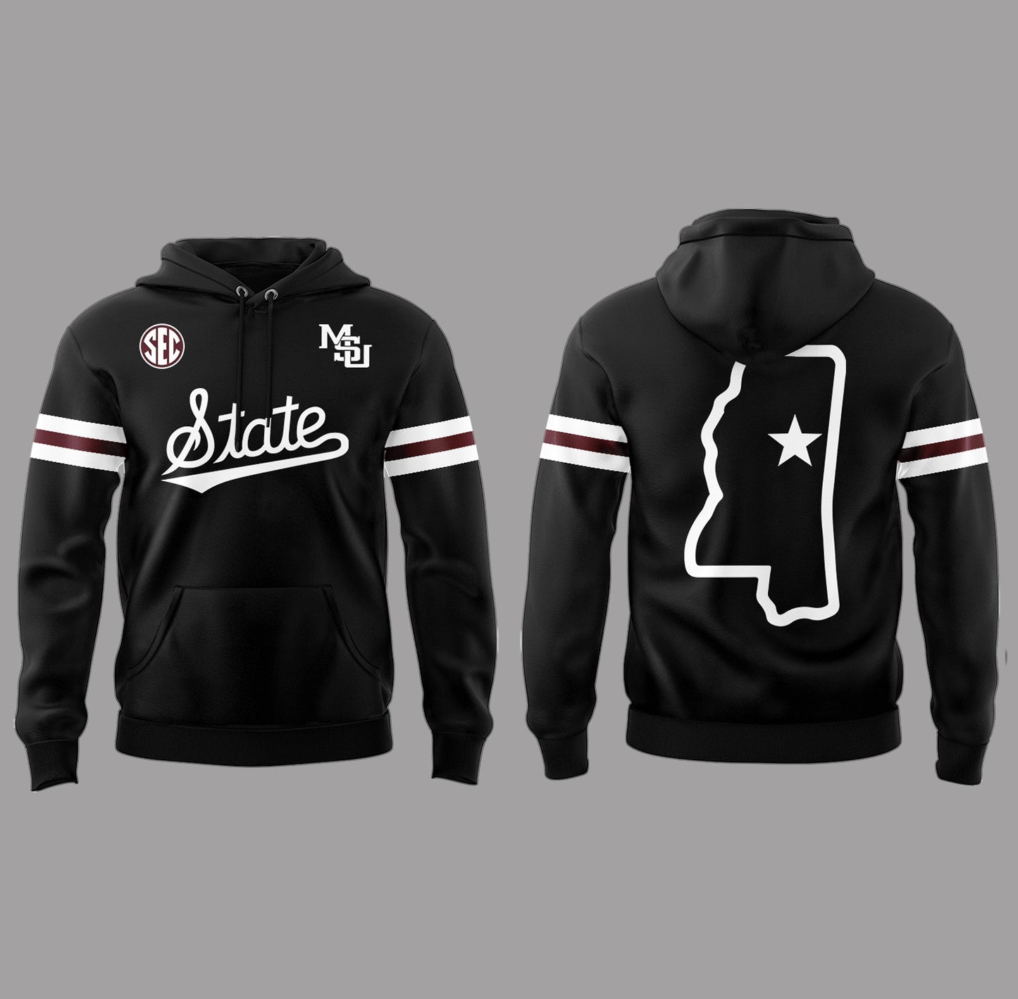 Limited Edition Mississippi State Football Hoodie