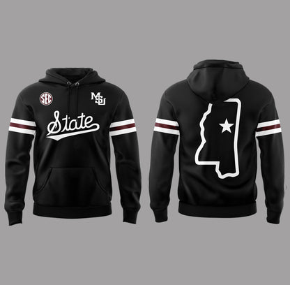 Limited Edition Mississippi State Football Hoodie
