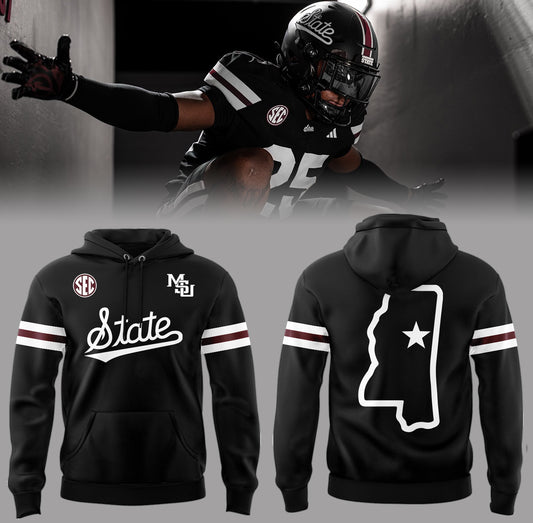 Limited Edition Mississippi State Football Hoodie