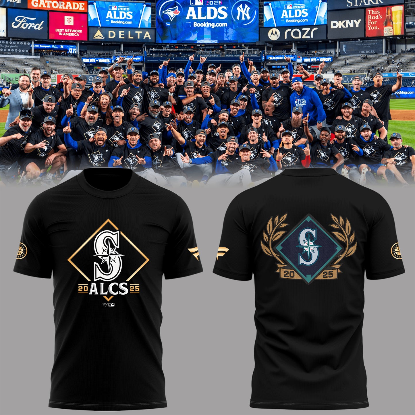 Limited Edition Mariners ALCS Bound TShirt