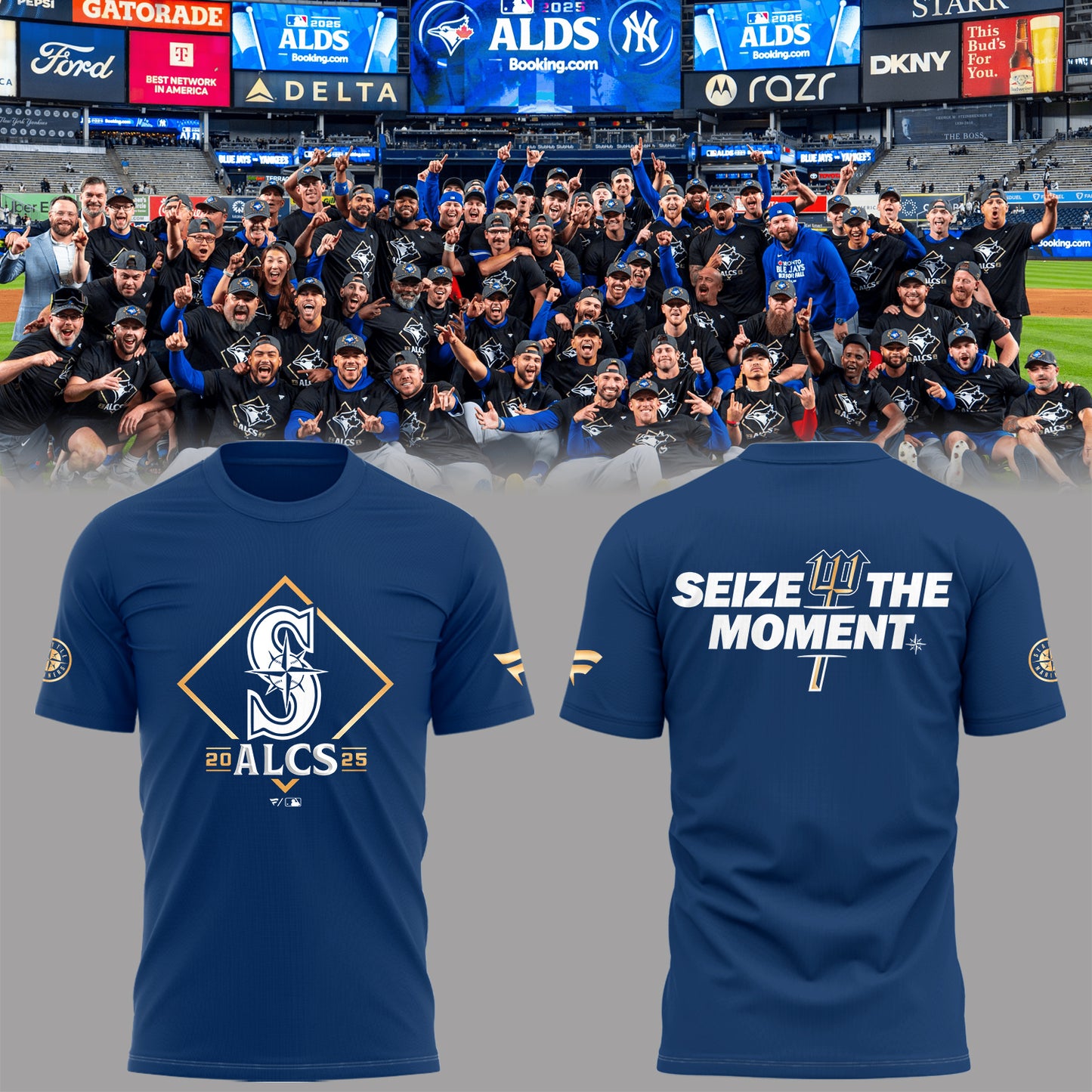 Limited Edition Mariners ALCS Bound TShirt