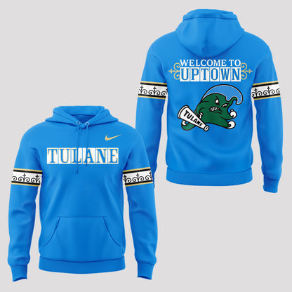 Limited Edition Tulane Football City Edition #UptownFootball Hoodie-PA102225005