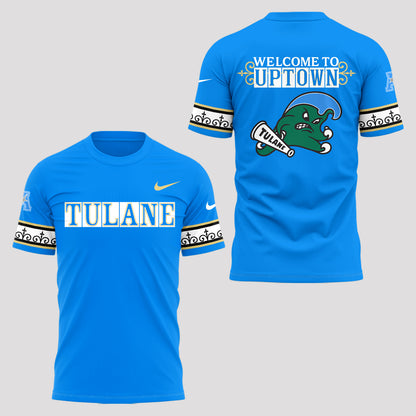 Limited Edition Tulane Football City Edition #UptownFootball Shirt-PA102225006
