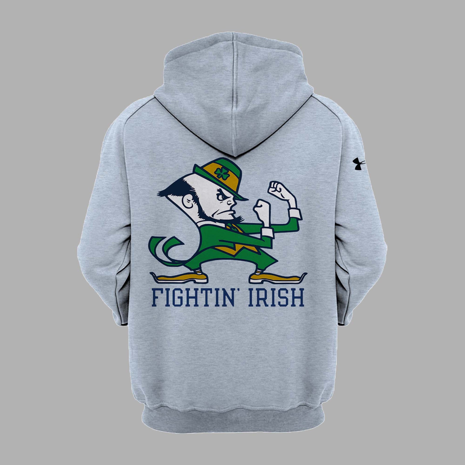 Limited Edition Notre Dame Coach Marcus Freeman Raglan Hoodie