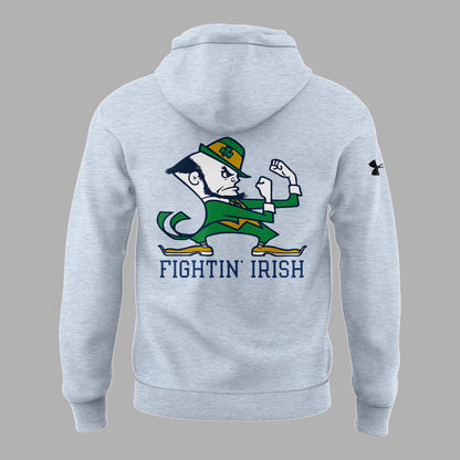 Limited Edition Notre Dame Coach Marcus Freeman Unisex Hoodie