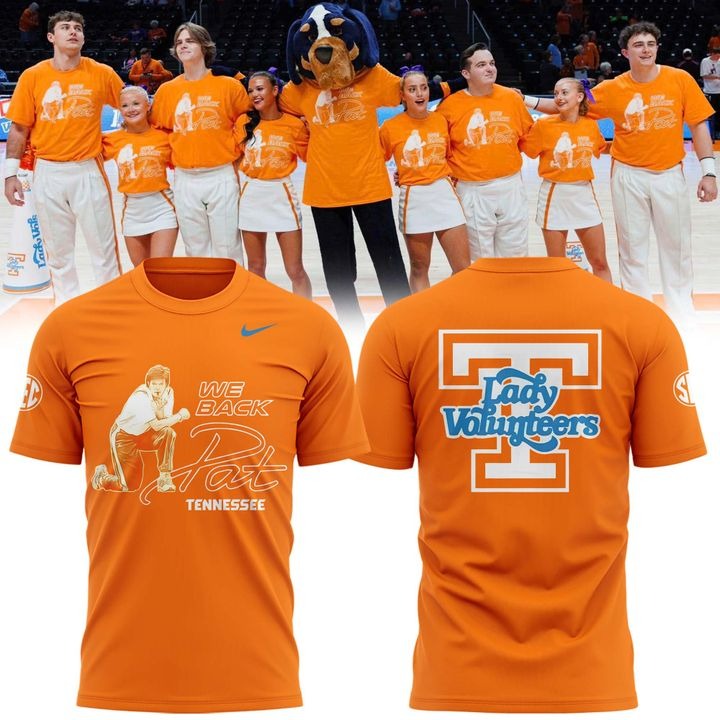 We Back Pat Lady Vols Basketball Limited Edition Shirt-PU0117252000