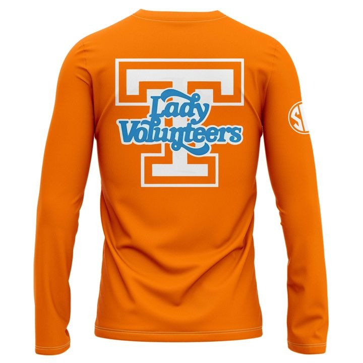 We Back Pat Lady Vols Basketball Limited Edition LongShirt-PU0117252002