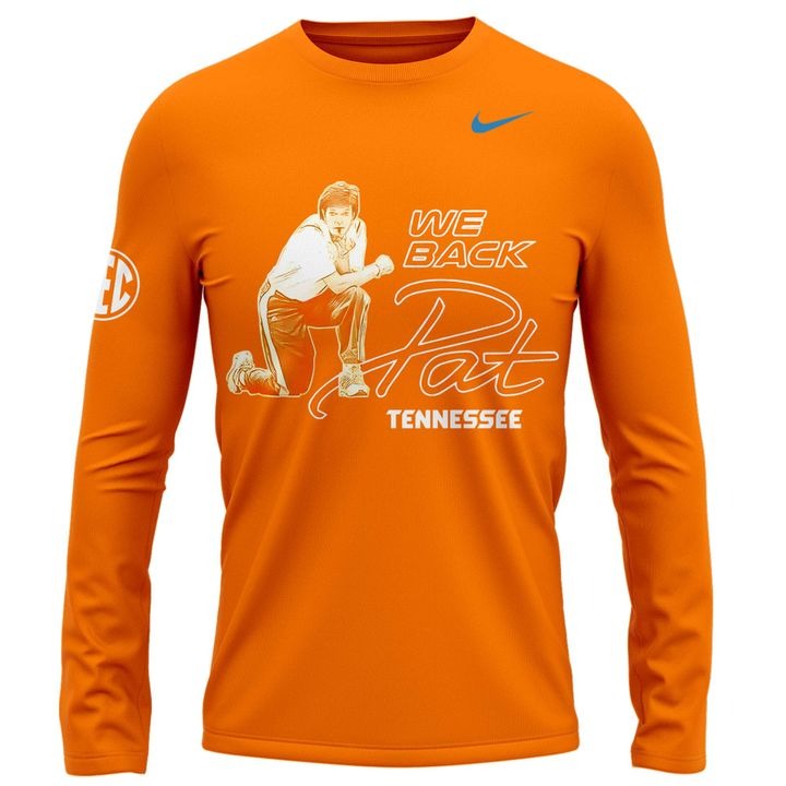 We Back Pat Lady Vols Basketball Limited Edition LongShirt-PU0117252002