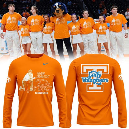We Back Pat Lady Vols Basketball Limited Edition LongShirt-PU0117252002
