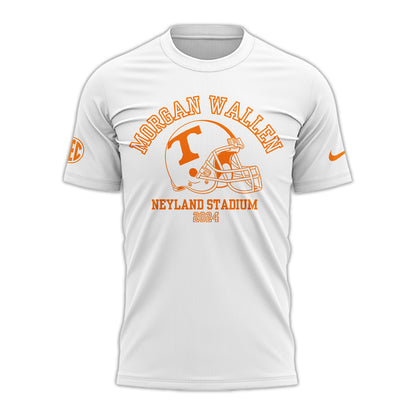 Tennessee Volunteers NCAA 2024 Nike Limited Tennessee x Morgan Wallen White T-Shirt-PU092324330