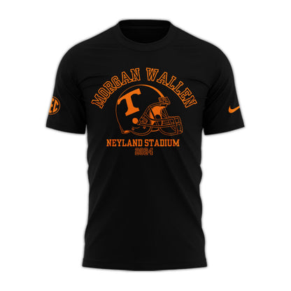 Tennessee Volunteers NCAA 2024 Nike Limited Tennessee x Morgan Wallen Black T-Shirt-PU092324331
