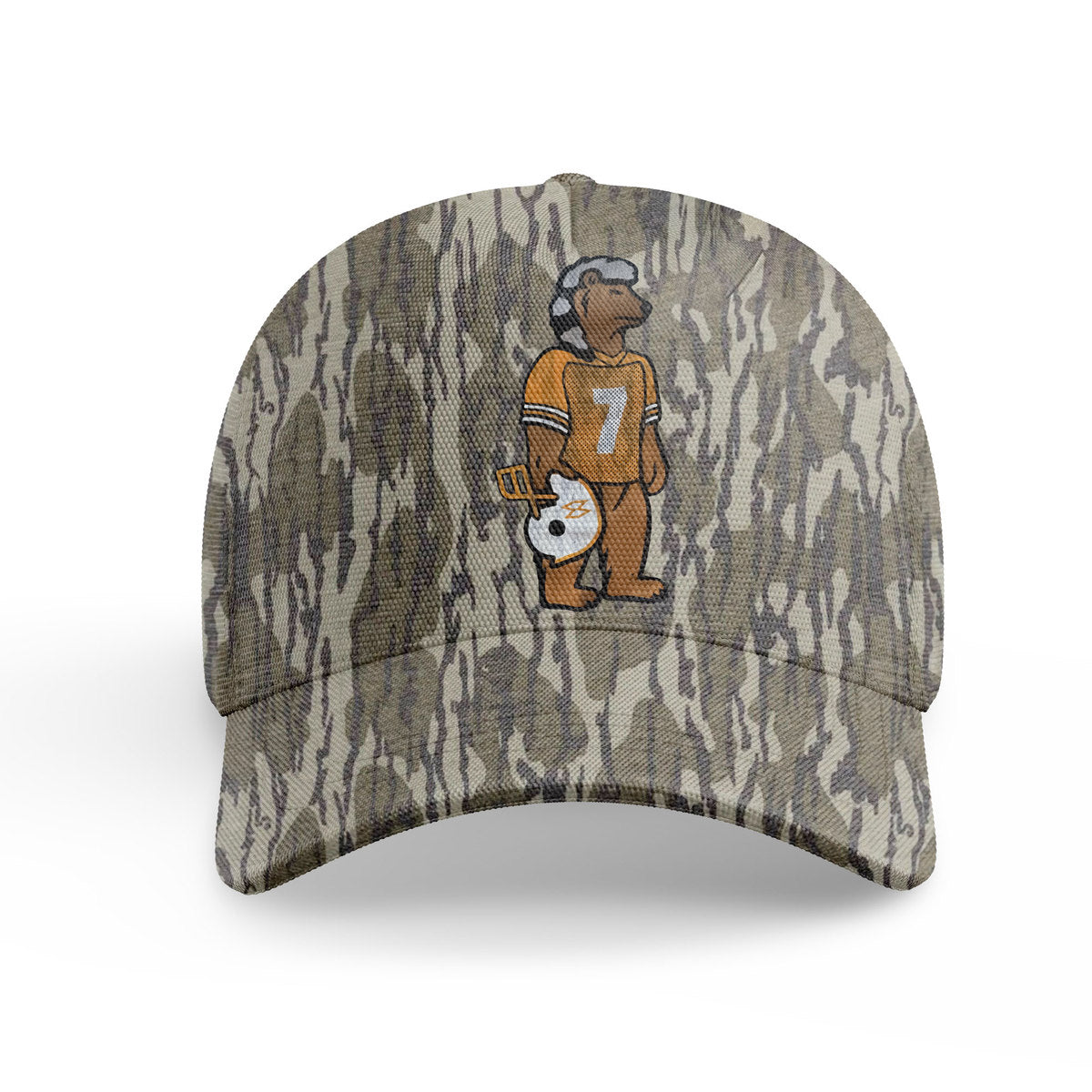 Limited Edition Tennessee x Morgan Wallen Camo Knoxville Mossy Oak Vintage T-Shirt-PU092724500