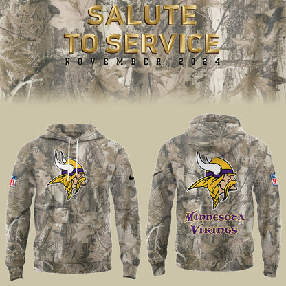 Limited Edition Salute to Service Realtree Hoodie-PU1117241003