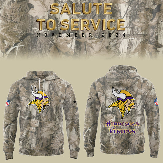 Limited Edition Salute to Service Realtree Hoodie-PU1117241003