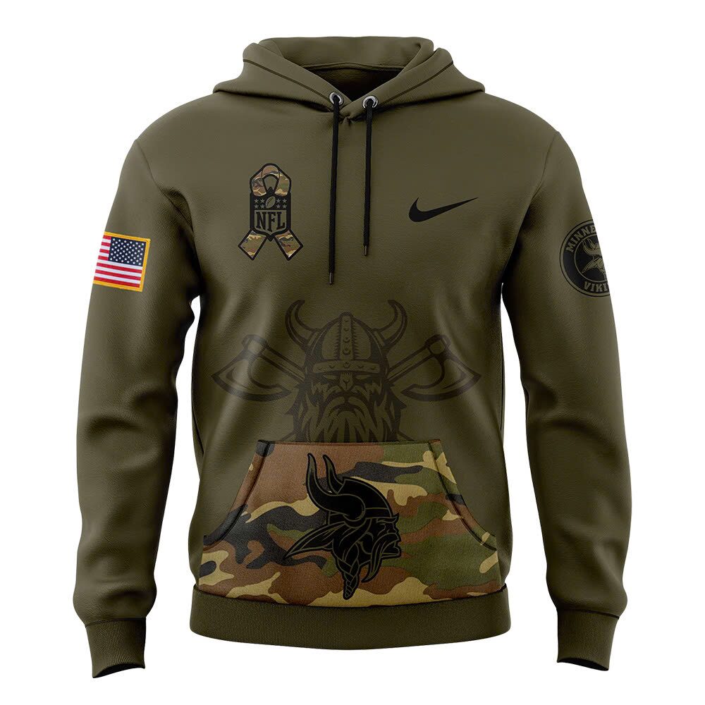 Limited Edition Salute to Service Hoodie-PU1117241016