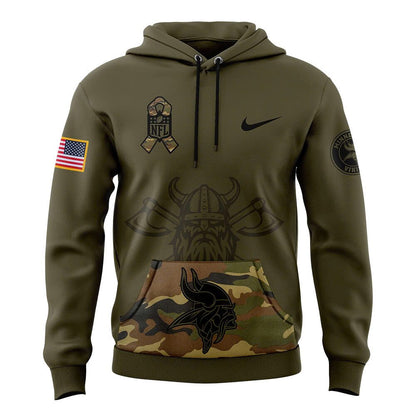 Limited Edition Salute to Service Hoodie-PU1117241016