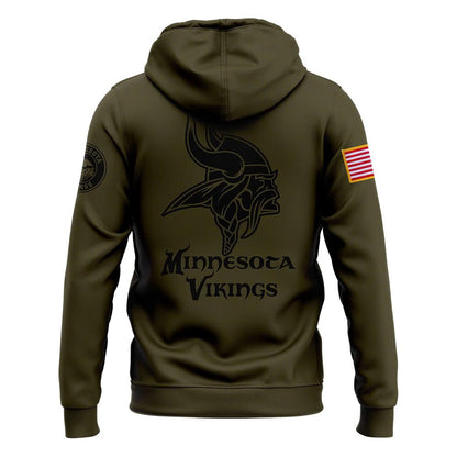 Limited Edition Salute to Service Hoodie-PU1117241016
