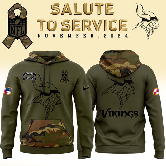 Limited Edition Salute to Service Hoodie-PU1117241017