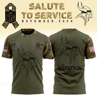 Limited Edition Salute to Service Shirt-PU1117241018