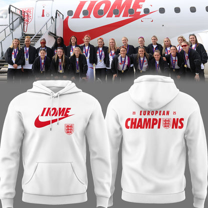 Limited Edition ENGLAND Soccer NK Home Lionesses Hoodie