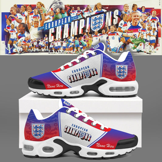 Limited Edition ENGLAND Soccer Women’s EURO 2025 Custom
