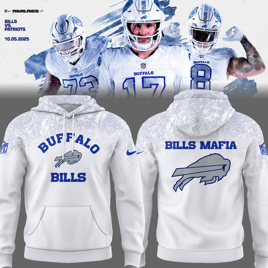 Limited Edition Bills Football Rivalries 25′ Hoodie