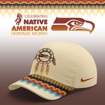 Seattle Seahawks Native American Heritage Limited Hoodie