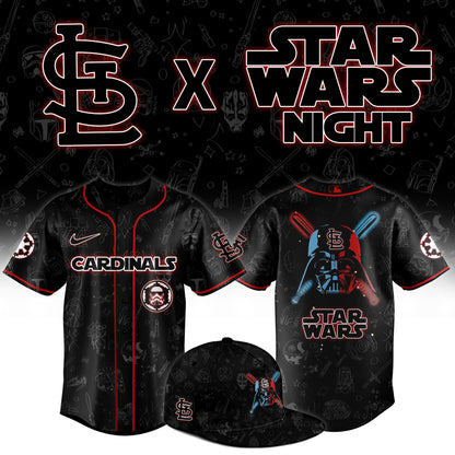 St.Louis Cardinals 2025 Star Wars Night Limited Jersey