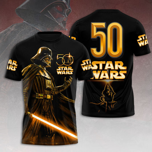 Star Wars 50th Anniversary 3D Apparel