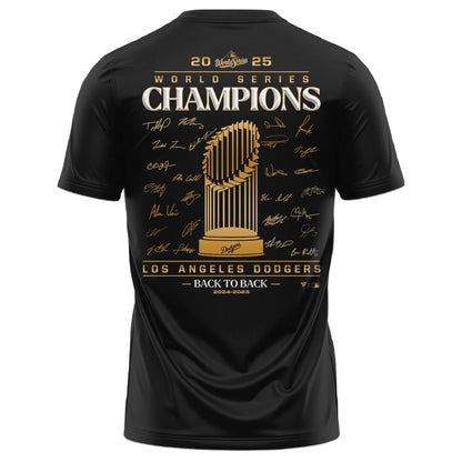 _LAD x WORLD SERIES CHAMPIONS Limited Edition Tshirt 2025 V1