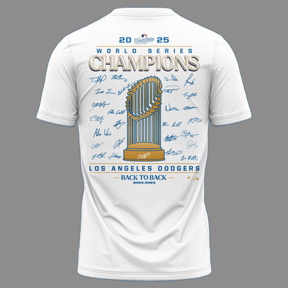 _LAD x WORLD SERIES CHAMPIONS Limited Edition Tshirt 2025 V2