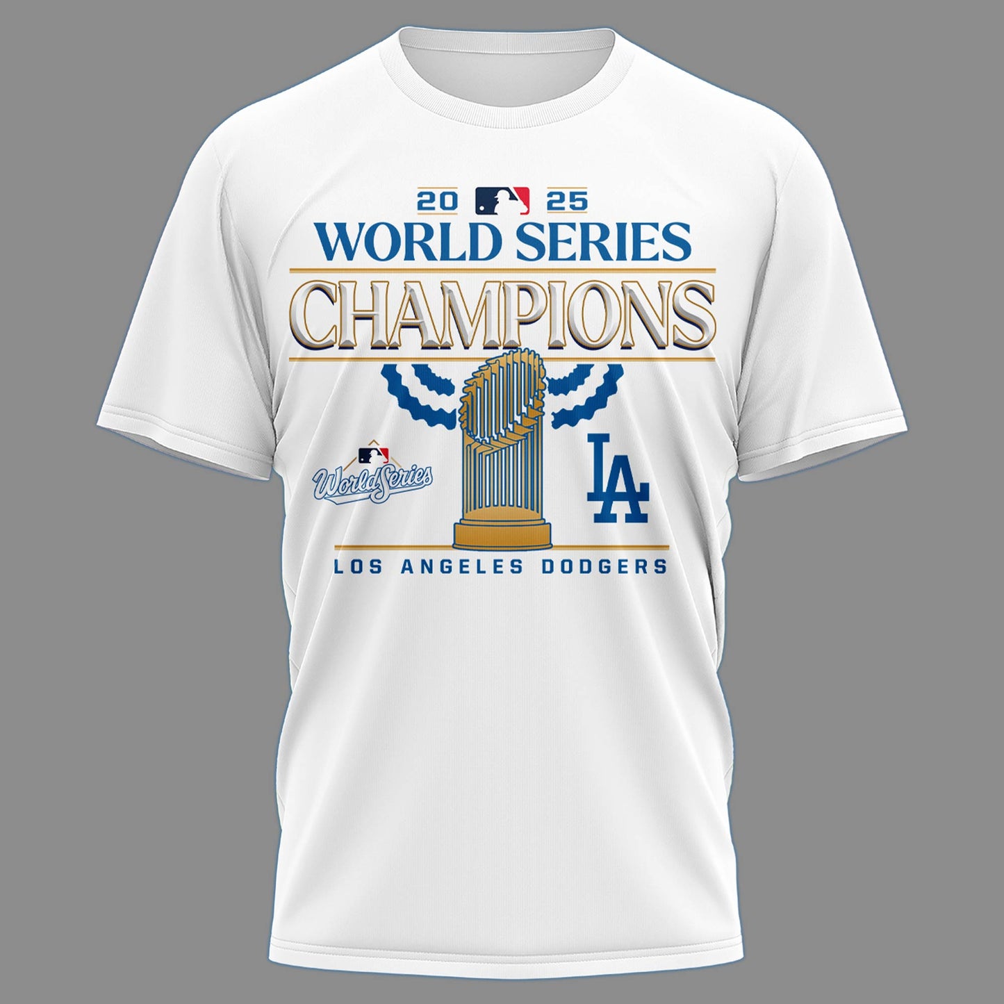 _LAD x WORLD SERIES CHAMPIONS Limited Edition Tshirt 2025 V2