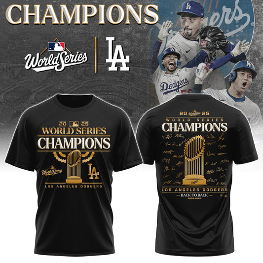 _LAD x WORLD SERIES CHAMPIONS Limited Edition Tshirt 2025 V1