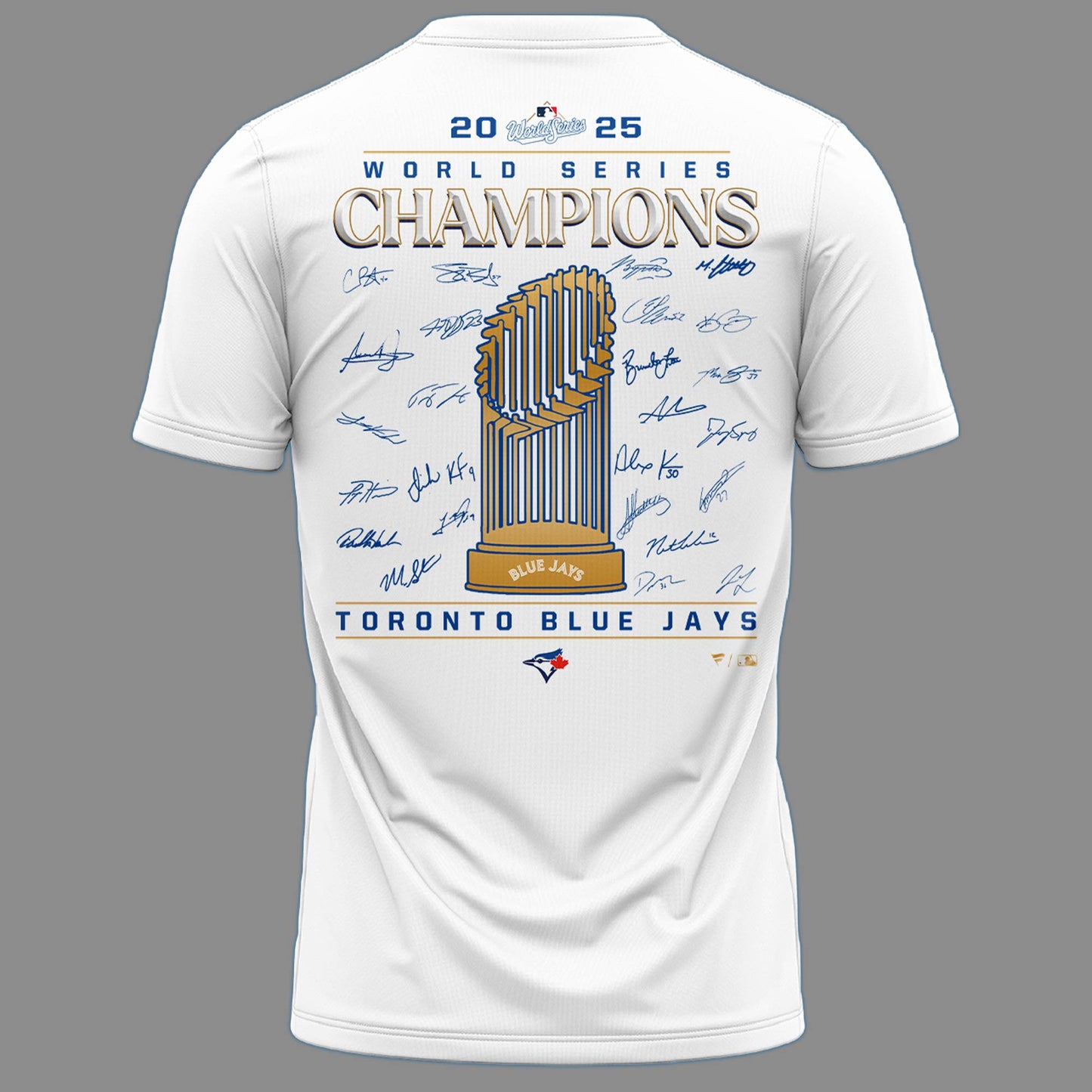 _TBJ x WORLD SERIES CHAMPIONS Limited Edition Tshirt 2025 V2